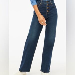 J. Crew J. Crew Full Length Wide Leg with Button Fly